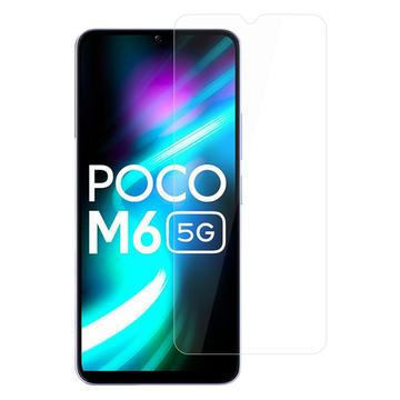 Xiaomi Poco M6 Glazen Screenprotector - Case Friendly - Doorzichtig