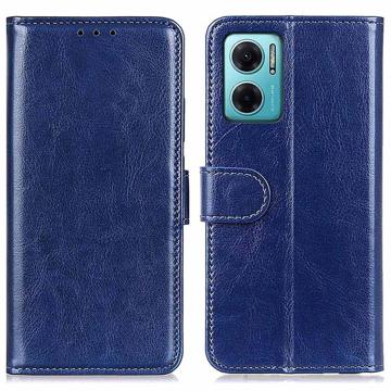 Xiaomi Redmi 10 5G/Note 11E Wallet Case met Magnetische Sluiting - Blauw