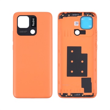 Xiaomi Redmi 10C Achterkant - Oranje