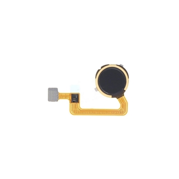 Xiaomi Redmi 12C Vingerafdruksensor Flexkabel - Zwart