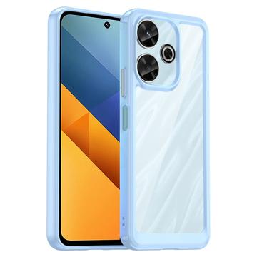 Xiaomi Redmi Note 13R/Redmi 13/Poco M6 4G Anti-Shock Hybride Hoesje - Blauw