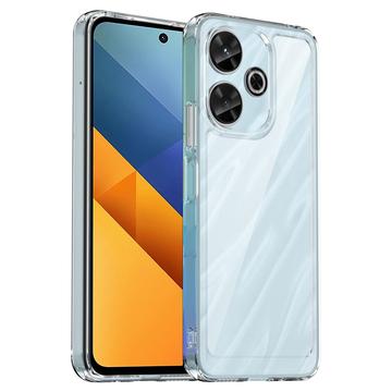 Xiaomi Redmi Note 13R/Redmi 13/Poco M6 4G Anti-Shock Hybride Hoesje - Doorzichtig