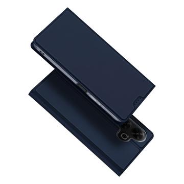 Xiaomi Redmi Note 13R/Redmi 13/Poco M6 4G Dux Ducis Skin Pro Flip Hoesje - Blauw