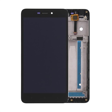 Xiaomi Redmi 4A Front Cover & LCD Display - Zwart