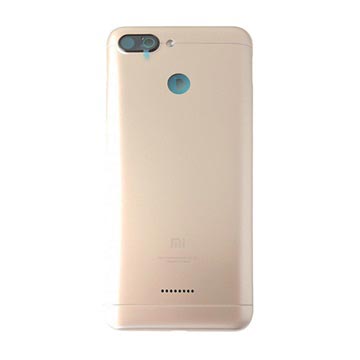 Xiaomi Redmi 6 Achterkant - Goud