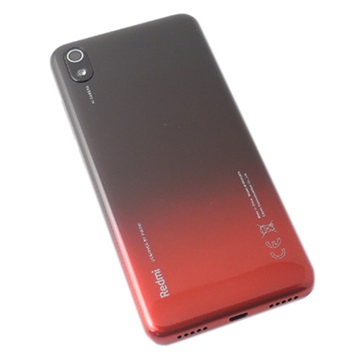 Xiaomi Redmi 7A Back Cover - Gem Red