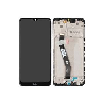 Xiaomi Redmi 8A Front Cover & LCD Display 5600030C3K00 - Zwart