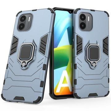 Xiaomi Redmi A1 Hybrid Case met Ringhouder - Blauw