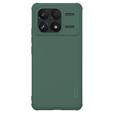 Xiaomi Redmi K70/K70 Pro Nillkin Super Frosted Shield Pro Hybride Hoesje - Groen