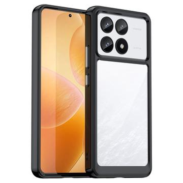 Xiaomi Redmi K70/K70 Pro Anti-Shock Hybride Hoesje - Zwart