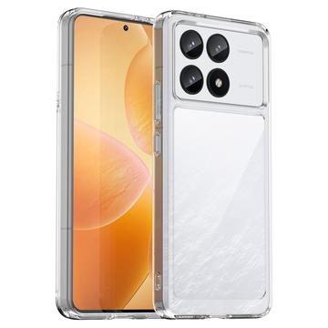 Xiaomi Redmi K70/K70 Pro Anti-Shock Hybride Hoesje - Doorzichtig