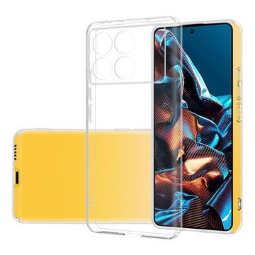 Xiaomi Redmi K70/K70 Pro Antislip TPU Hoesje - Doorzichtig