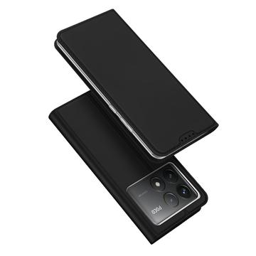 Xiaomi Redmi K70/K70 Pro Dux Ducis Skin Pro Flip Hoesje - Zwart