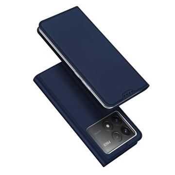 Xiaomi Redmi K70/K70 Pro Dux Ducis Skin Pro Flip Hoesje - Blauw