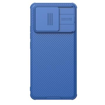 Xiaomi Redmi K70 Ultra Nillkin CamShield Pro Hybride Hoesje - Blauw