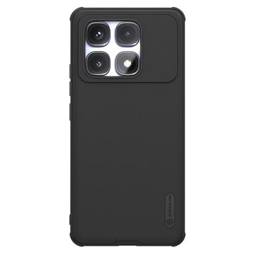 Xiaomi Redmi K70 Ultra Nillkin Super Frosted Shield Pro Hybride Hoesje - Zwart