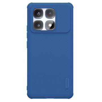 Xiaomi Redmi K70 Ultra Nillkin Super Frosted Shield Pro Hybride Hoesje - Blauw