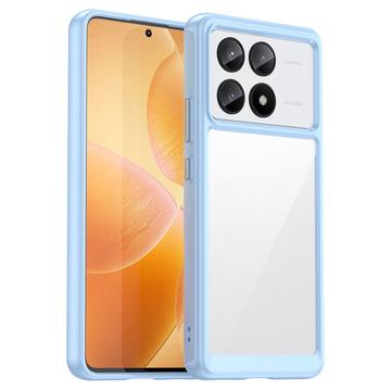 Xiaomi Redmi K70E Anti-Shock Hybride Hoesje - Blauw