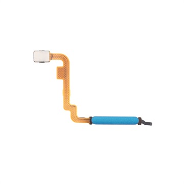 Xiaomi Redmi Note 10, Redmi Note 10s Vingerafdruksensor Flexkabel - Blauw