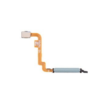 Xiaomi Redmi Note 10, Redmi Note 10s Vingerafdruksensor Flexkabel - Groen