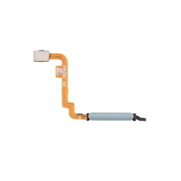 Xiaomi Redmi Note 10, Redmi Note 10s Vingerafdruksensor Flexkabel - Wit