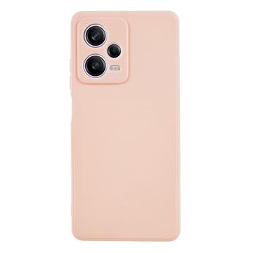 Xiaomi Redmi Note 12 Pro Anti-Vingerafdruk Mat TPU Hoesje - Roze