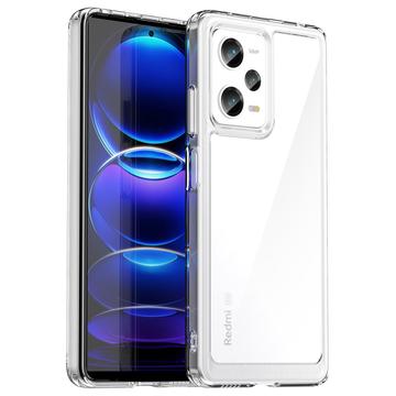 Xiaomi Redmi Note 12 Pro Anti-Shock Hybride Hoesje - Doorzichtig