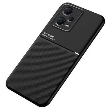 Xiaomi Redmi Note 12 Pro IQS Design Hybride Hoesje - Zwart