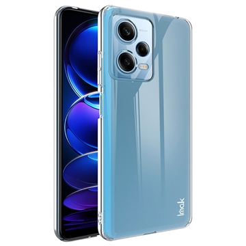 Xiaomi Redmi Note 12 Pro+/12 Explorer Imak Air II Pro Hoesje - Doorzichtig