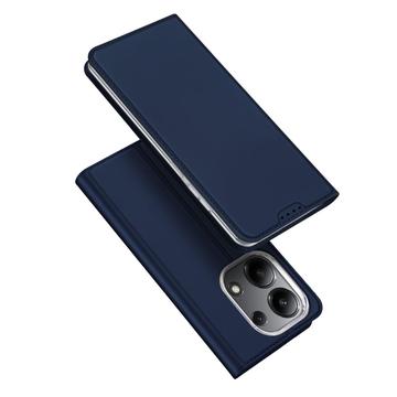 Xiaomi Redmi Note 13 4G Dux Ducis Skin Pro Flip Hoesje - Blauw