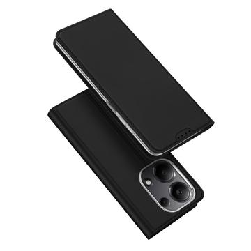 Dux Ducis - Telefoon Hoesje geschikt voor de Xiaomi Redmi Note 13 Pro 4G / Poco M6 Pro 4G - Skin Pro Book Case - Zwart
