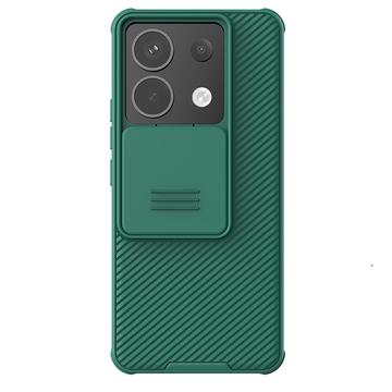 Xiaomi Redmi Note 13 Pro/Poco X6 Nillkin CamShield Prop Hybride Hoesje - Groen