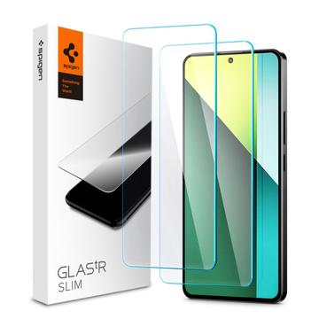 Xiaomi Redmi Note 13 Pro Spigen Glas.tR Slim Glazen Screenprotector - 2 Stu.