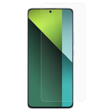 Xiaomi Redmi Note 13 Pro Glazen Screenprotector - 9H, 0.3mm - Case Friendly - Doorzichtig