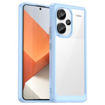 Xiaomi Redmi Note 13 Pro+ Anti-Shock Hybride Hoesje - Blauw