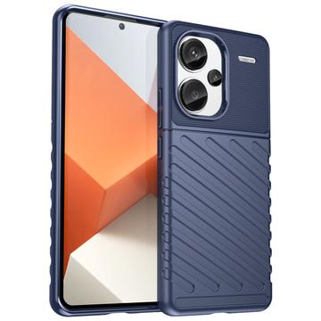 Xiaomi Redmi Note 13 Pro+ Thunder Series TPU Hoesje - Blauw