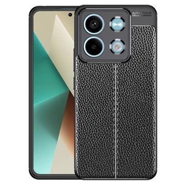 Xiaomi Redmi Note 13 Slim-Fit Premium TPU Hoesje - Zwart