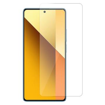 Xiaomi Redmi Note 13 Glazen Screenprotector - 9H, 0.3mm - Case Friendly - Doorzichtig