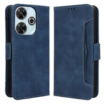 Xiaomi Redmi Note 13R/Redmi 13/Poco M6 4G Cardholder Series Portemonnee Hoesje - Blauw