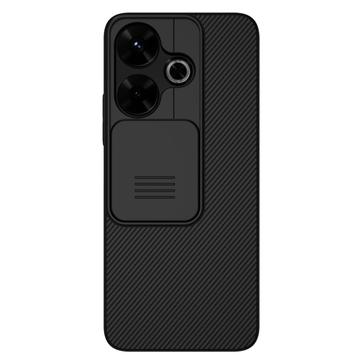 Xiaomi Redmi Note 13R/Redmi 13/Poco M6 4G Nillkin CamShield-hoesje - zwart