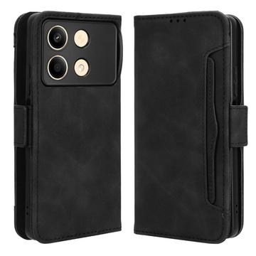 Xiaomi Redmi Note 13R Pro Cardholder Series Portemonnee Hoesje - Zwart