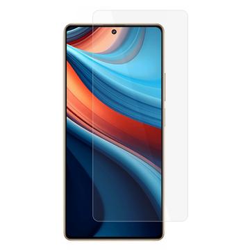 Xiaomi Redmi Note 13R Pro Screenprotector van gehard glas - Case Friendly - Doorzichtig