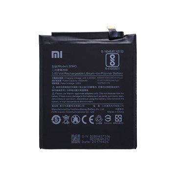 Xiaomi Redmi Note 4x Batterij BN43 - 4100mAh