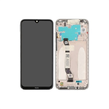 Xiaomi Redmi Note 8 Voorklep & LCD-scherm 5600040C3J00 - Wit