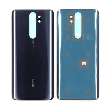 Xiaomi Redmi Note 8 Pro Achterkant - Zwart