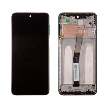 Xiaomi Redmi Note 9 Pro Front Cover & LCD Display 560004J6B200 - Groen