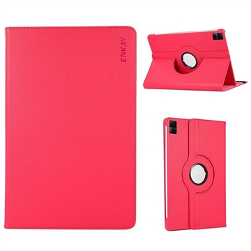 Xiaomi Redmi Pad 360 Rotary Folio Hoesje - Hot Pink