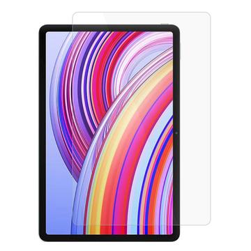 Xiaomi Redmi Pad Pro Glazen Screenprotector - 9H, 0.3mm - Case Friendly - Doorzichtig