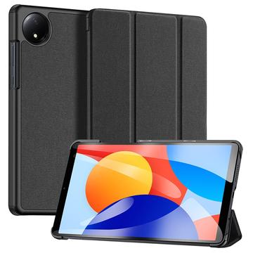 Xiaomi Redmi Pad SE 4G Dux Ducis Domo Tri-Fold Smart Folio Hoesje - Zwart