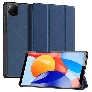 Xiaomi Redmi Pad SE 4G Dux Ducis Domo Tri-Fold Smart Folio Hoesje - Blauw